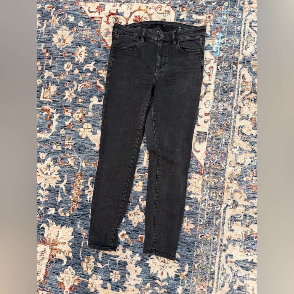 American Eagle Outfitters Black Skinny Jeans